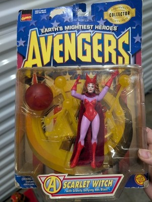 Avengers: Earth's Mightiest Heroes: SCARLET WITCH 5.5'' Figure with Hex Blast!