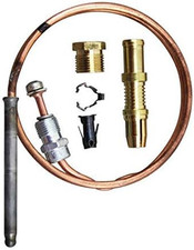 (New Part) Robertshaw Thermocouple 18" 1980-018 Snap Fit Universal (51-1451)