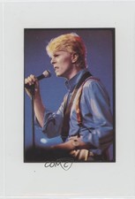 1984 Panini The Smash Hits Collection David Bowie #41 15ia