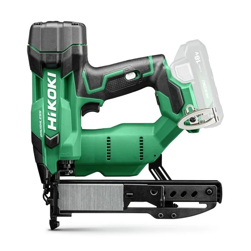 Hikoki Cordless Stapler 40mm Narrow Crown, 18v Body Only  - N1804DAW6Z