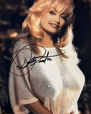 DOLLY PARTON PHOTO 8.5X11 PRINTED SIGNATURE / AUTOGRAPH REPRINT