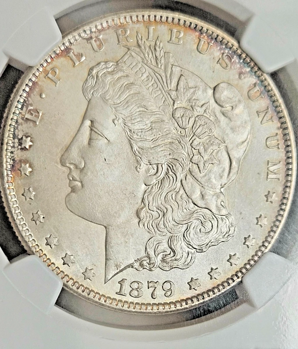 1879 Year Grade MS 65 Morgan Dollars (1878-1921) for sale | eBay