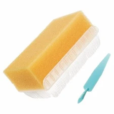 Scrub Brush E-Z Scrub Polyethylene Green Case Of 10