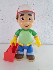 Handy Manny - Talking Figure with Toolbox  2007 Disney 10” Tall Toy Doll