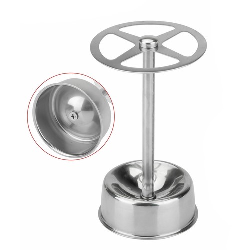 Stainless Steel Bathroom Toothbrush Toothpaste Storage Holder Bathroom Stand - Picture 6 of 15
