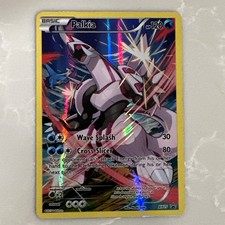 Pokémon Palkia XY75 Black Star Promo Full Art Holo 2015 XY Promo