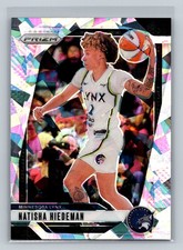 2024 Panini Prizm WNBA #18 Natisha Hiedeman Ice Prizms