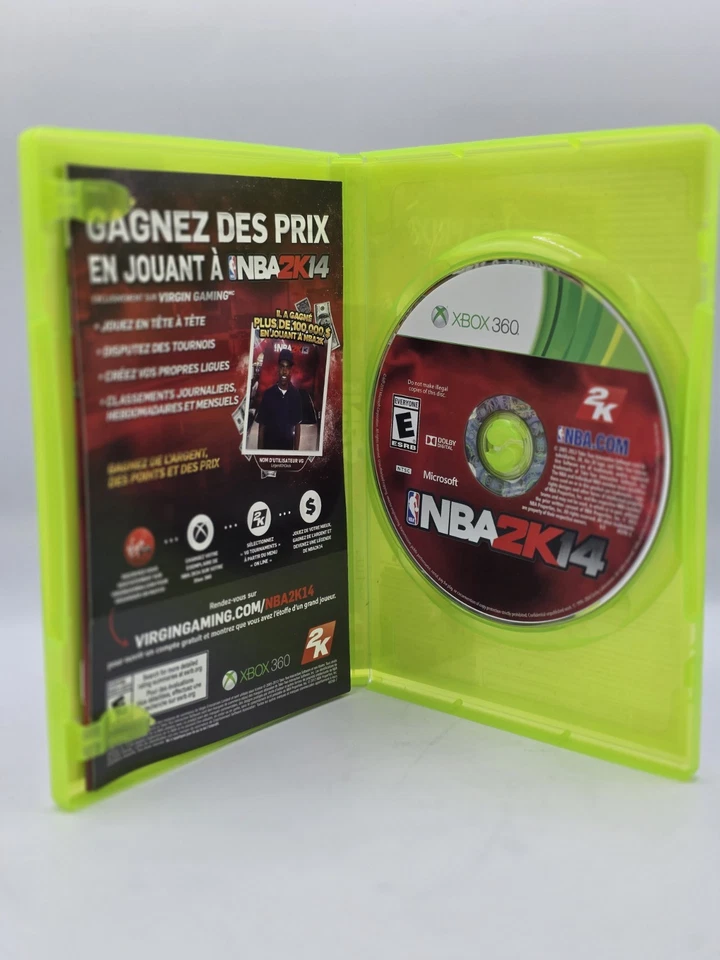 NBA 2K14 (Microsoft Xbox 360, 2013) Excellent Like New Condition - Image 3 of 3