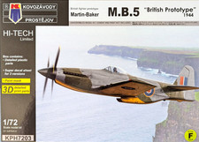 Kovozavody Prostejov KPM-H7203  -  1:72 Martin-Baker MB.5 British prototype 1944