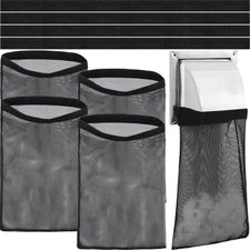 4Pcs Dryer Vent Lint Catcher, Dryer Lint Catcher, Lint Trap Catcher Dust Bag for