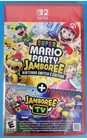 Super Mario Party Jamboree TV - Nintendo Switch 2 Edition NEW SEALED Free Shippi