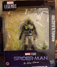 2025 Hasbro Marvel Legends Spider-Man No Way Home Electro Deluxe 6  Figure New