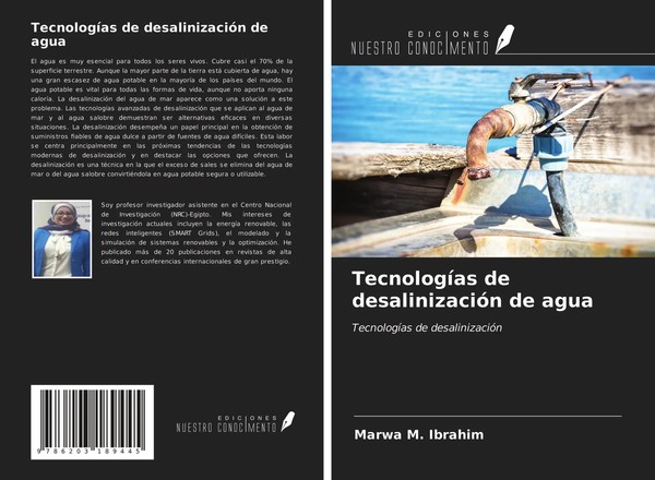 Marwa M. Ibrahim | TecnologíAs De DesalinizacióN De Agua | Taschenbuch (2021)-image