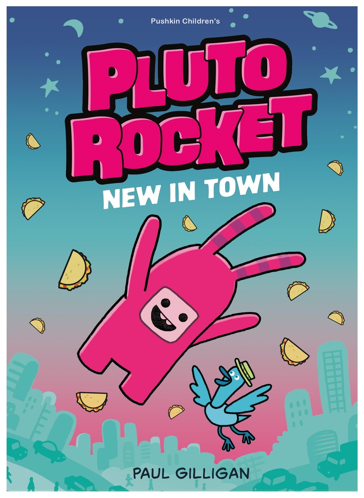 Pushkin Children's Books New In Town (Pluto Rocket): The First Book In This Hilarious Graphic Novel Series For Younger Readers - Image 6