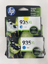 New Genuine HP 935XL Cyan Ink Cartridge Box OfficeJet Pro 6820 Expired 08/2023