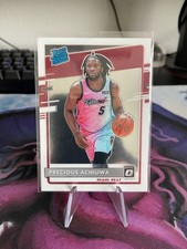 2020-21 Panini Donruss Optic - Rated Rookie Precious Achiuwa #170 (RC)