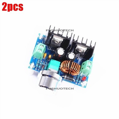 2Pcs Module 4V-40V To 1.25-36V 8A Pwm Regu Power Supply XL4016E1 Step Down Dc za