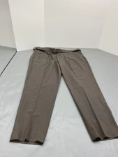 Express Pants Mens 34x30 Brown Wool Blend Conscious Edit Slim Fit Dress Trousers