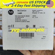 Brand New Factory Sealed Allen Bradley 140M-C2E-B63 + Free Shipping