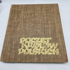 Poczet Królów Polskich 1969 Jan Matejko | Polish Kings Art Book | Full Color...