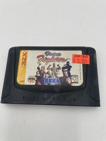 Virtua Fighter (Sega 32X, 1995) Authentic Cartridge Only