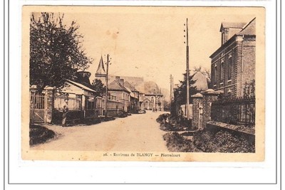 BLANGY: pierrecourt - very good condition
