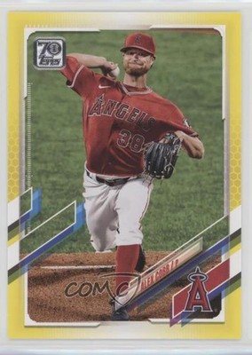 2021 Topps Walgreens Yellow Alex Cobb #474 0gh3