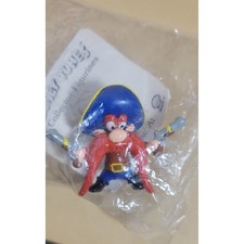 Vintage 1990 Looney Tunes Yosemite Sam Shell Gas Station Figure Sealed Applause