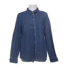 Closed, Jeanshemd, Größe: L, MARIA, Blau, Baumwolle/Lyocell, Einfarbig #KlI