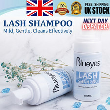Lash Shampoo Eyelash Cleanser Foam 100ML Extension Cleanser Mild No Irritation