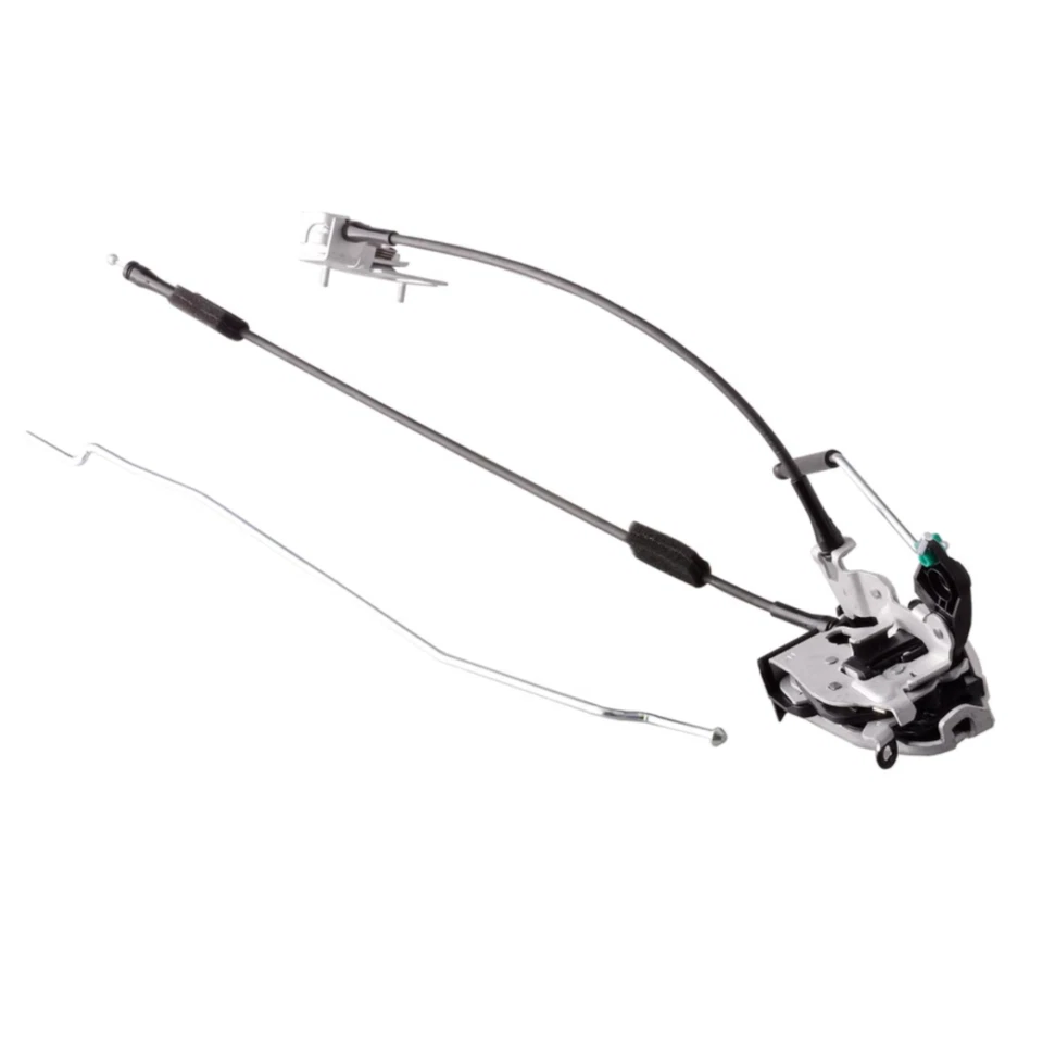 Side Hinged Door Latch Assembly compatible for Ford E150 E250 E350 RH Side Door. Foto 2 de 4