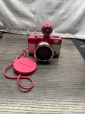 Lomography 35mm Camera Fisheye Pink Neon