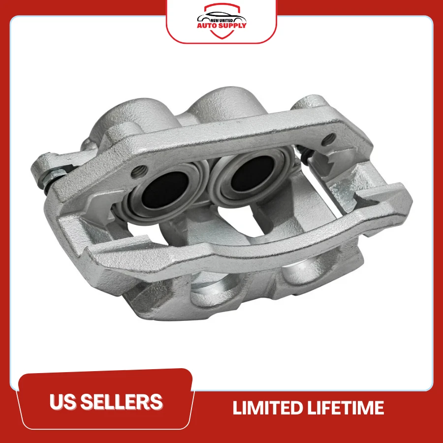 Pinza de freno delantera izquierda con soporte para Dodge Ram 1500 Dakota 2009 2010-2018 Foto 2 de 4