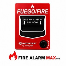 Estación de extracción manual Notifier NBG-12LXSP