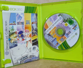 Xbox 360 Sega Dreamcast Collection Space Channel 5 2/Sonic/Crazy Taxi/Fishing