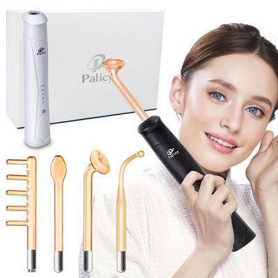 4 in 1 Electrode Glass Tube Machine High Frequency Skin Spot Acne Wand Facial Sp