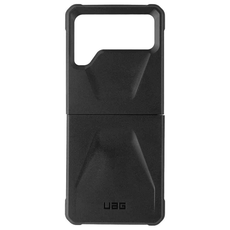 Urban Armor Gear UAG Civile Nero Per Samsung Galaxy Z Flip3 5G (2021) - Immagine 2 di 3