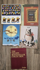 Lot of (5) Vintage Neiman-Marcus Christmas Books 1970's & Nelson Rockefeller