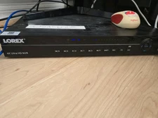 Lorex 4K Ultra HD NVR Network Video Recorder