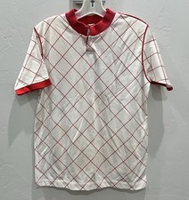 Umbro Vintage 90s Soccer Jersey New Old Stock Never Worn Red Size Medium USA