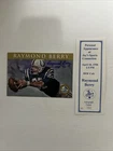 Raymond Berry Signed NFL Hall Of Fame Signature Series Card