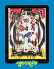 2024 Select - Concourse Antonio Gibson #7 Red & Yellow Shock Prizm $2MIN ORDER