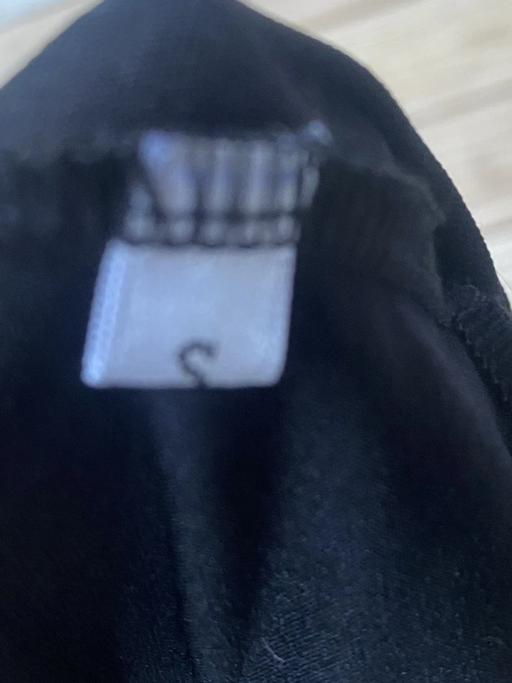 Black Morph Suit HALLOWEEN Costume Unisex Adult Black Small - Image 3 of 4