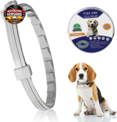 Verstellbares Floh Zeckenhalsband für Hunde langzeitschutz wasserfest