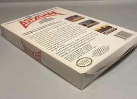 Astyanax Nintendo NES Sleeve and Manual 1990 Edition, Tested, Great condition