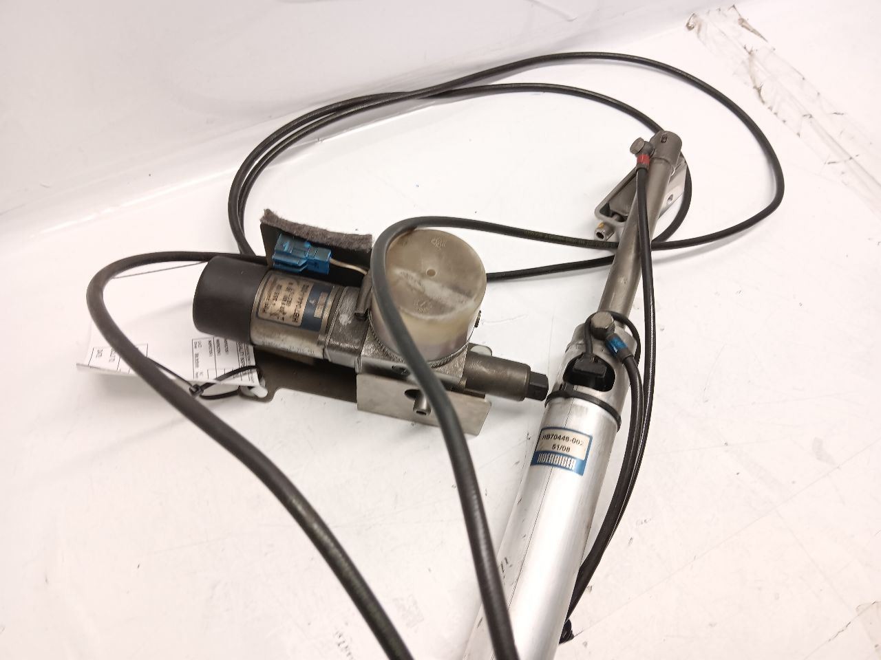 04-16 Rolls Royce Phantom Trunk Strut Shock Hydraulic Motor Closing Pump 