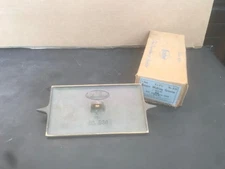 MARSHALLTOWN Bronze 8" x 4.5" Walking Groover NO.836 VTG. W/BOX (USA)