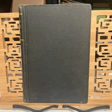 Electrical MAchinery a Practical Study Course by F.A. Annett Vintage 1938 HB