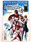 Amazing Spider-Man #659 Signed Dan Slott High Grade NM+