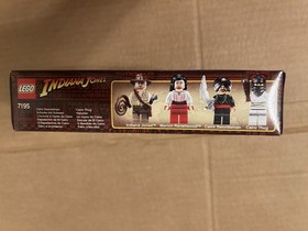 LEGO Indiana Jones: Ambush in Cairo (7195)-Brand New In Factory Sealed Box